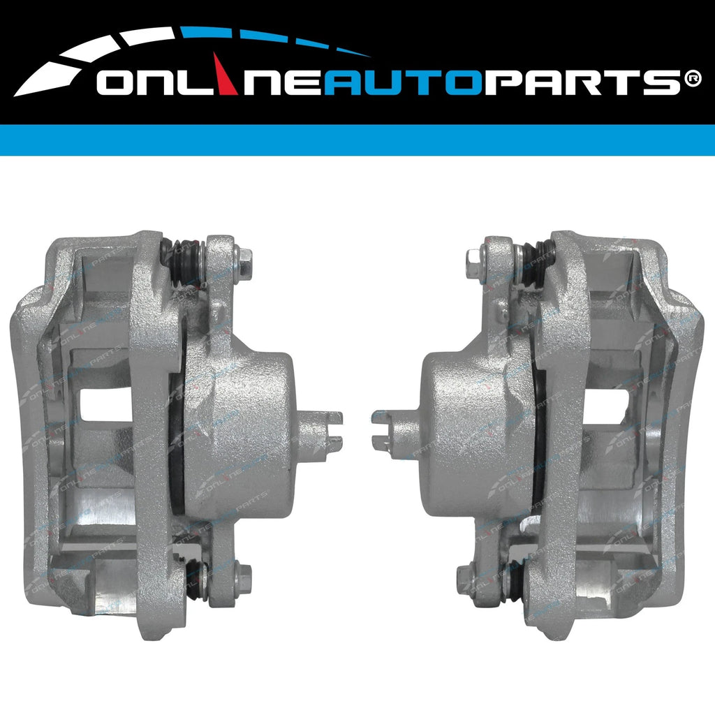 Front LH + RH Disc Brake Calipers for Patrol GQ Y60 88~99 TB42S TD42 RB30 RD28T