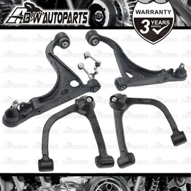 Front Upper Lower Control Arms + Sway Bar Link for Falcon AU2 BA BF R6 XR8 6PCS