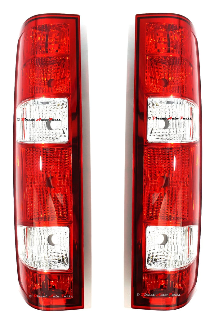 *NEW* TAIL LIGHT REAR BACK LAMP (PAIR) for IVECO DAILY VAN 2006 - 7/2014 LH + RH