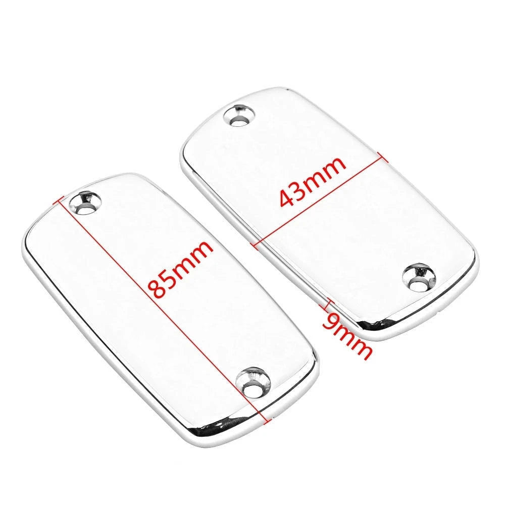 For Honda VTX1800 Goldwing 1500 1800 Front Brake Fluid Reservoir Cover cap Black