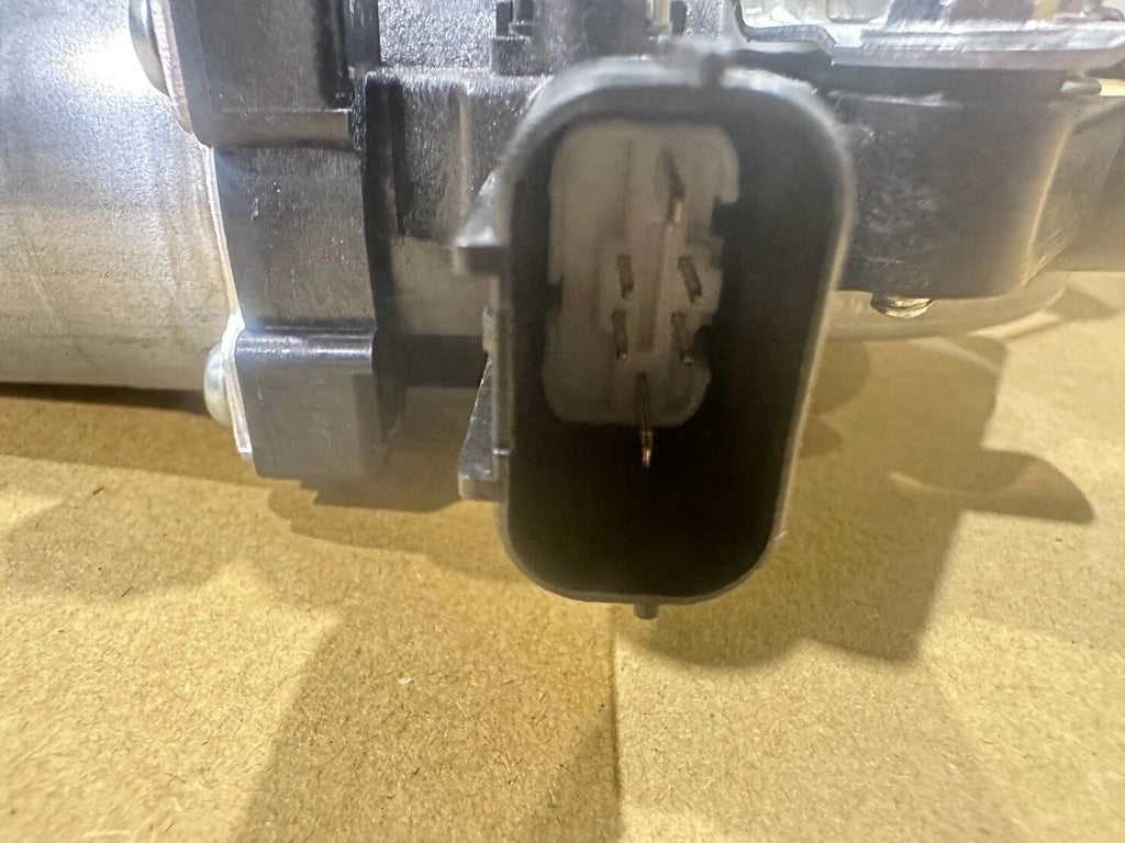 Front Right Electric Window Regulator With 6 Pins Motor for Honda Jazz GE 08-16