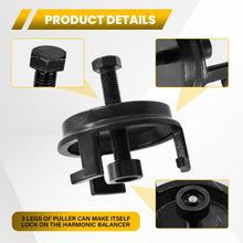 Load image into Gallery viewer, LS Harmonic Balancer Installation Puller Pulley Tool Kit For GM Holden LS1 LS2