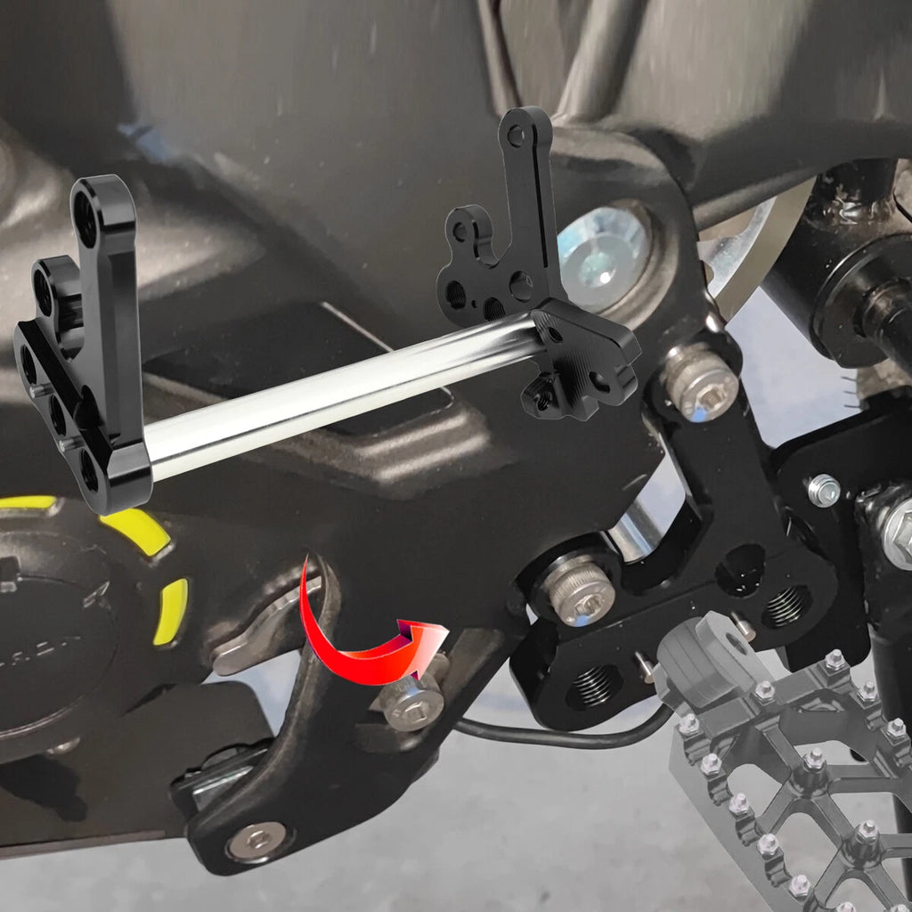 7075 Aluminum Foot Peg Bracket For Sur-Ron Light Bee for Segway FIX MOD ST