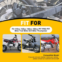 Load image into Gallery viewer, Hydraulic Rear Disc Brake Caliper System+Pad 110cc 125cc 140cc PIT Dirt Bike A