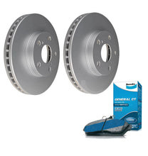 Load image into Gallery viewer, Front Bendix Brake Pads + Rotors for Lexus Toyota MCX10 MCV20 ACR30 ACR30 VCV10