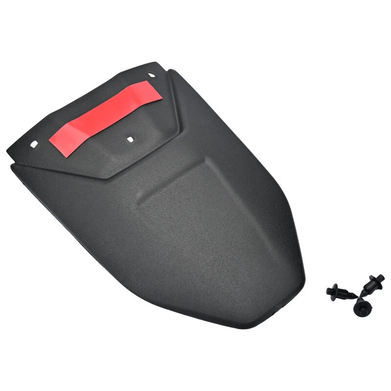 Rear Mudguard Fender Extender Protector Black For BMW F900R F900XR 2020 2021 ST