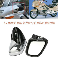 Load image into Gallery viewer, L &amp; R Chrome Rearview Side Mirrors For BMW K 1200 K 1200 LT K1200 M 1999-2008 ST