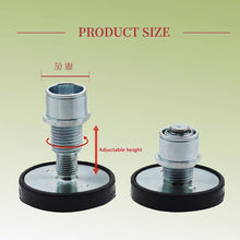 Load image into Gallery viewer, Auto Car Lift Telescopic Tray Car Hoist Two Post Hoist Screw Up Pad Two Stage