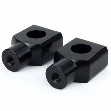 Load image into Gallery viewer, 1 Pair 1" 25mm Motorcycle Handlebar Riser Clamp For Harley for Sportster Softail