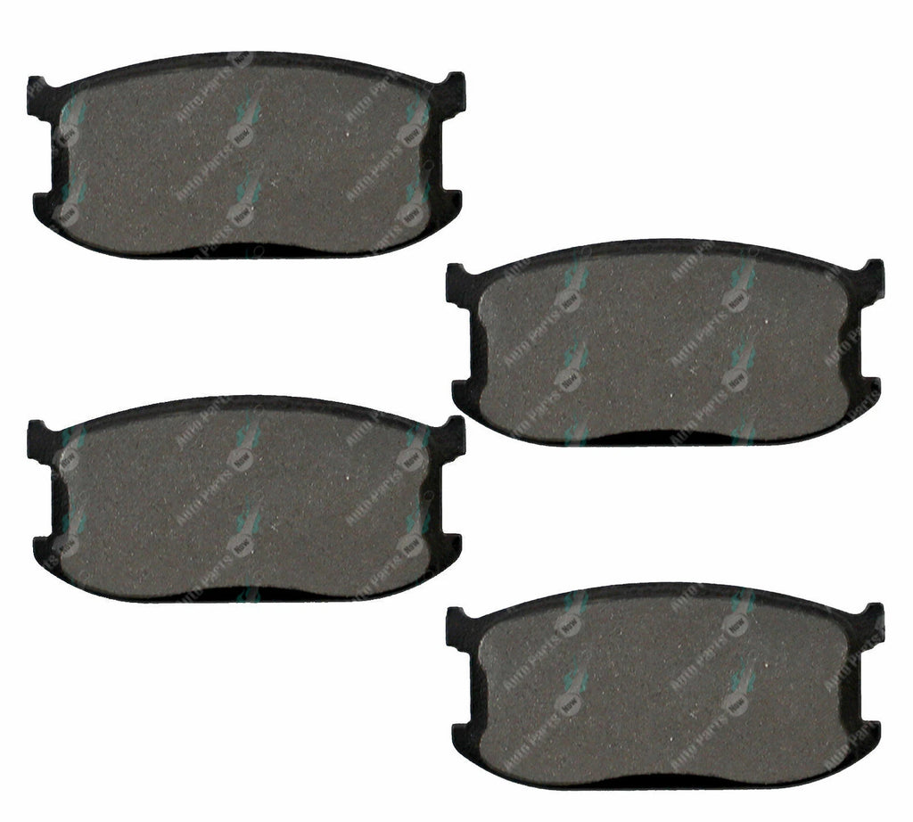 Front disc brake pads DB241 set of 4 for Ford Laser, Meteor and Mazda 323