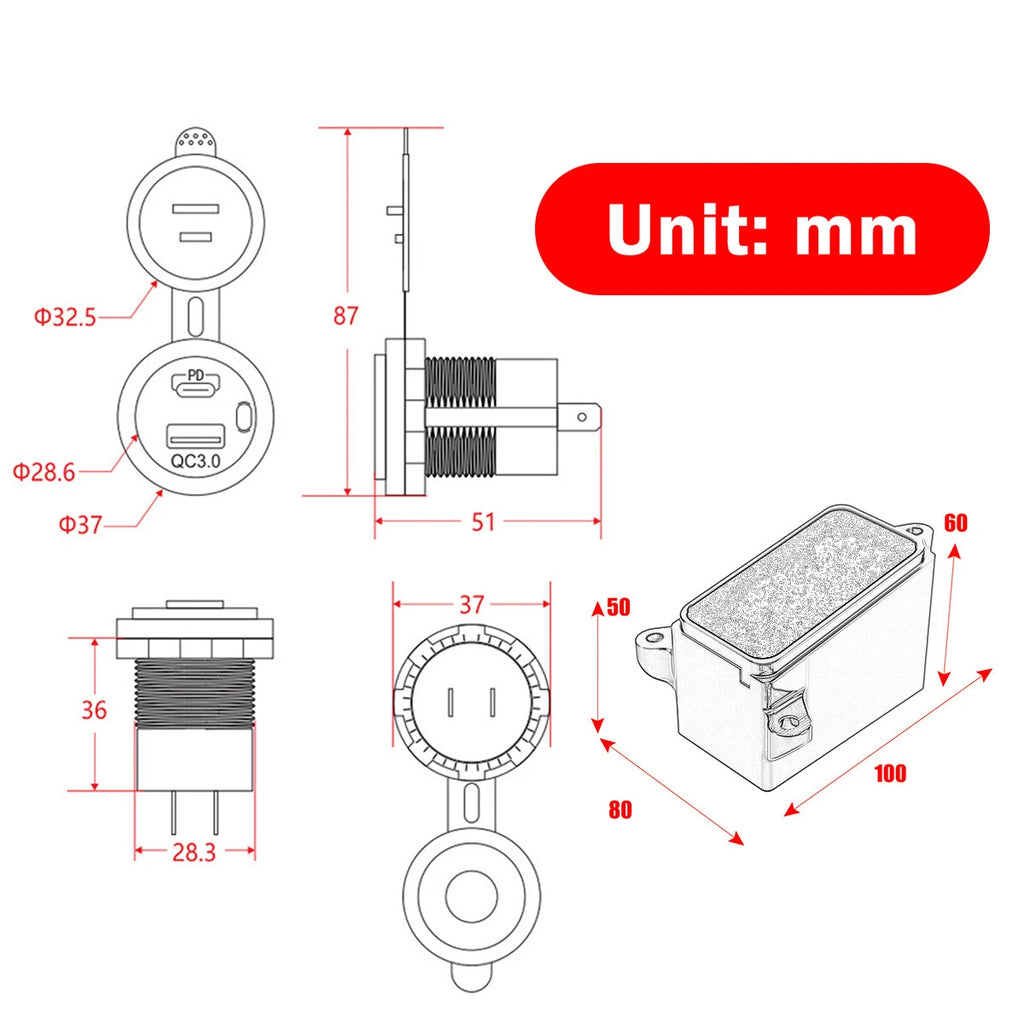 For Nissan 370Z 2009-2020 Cubby Insert -Blank Button Delete - Phone Change Misc
