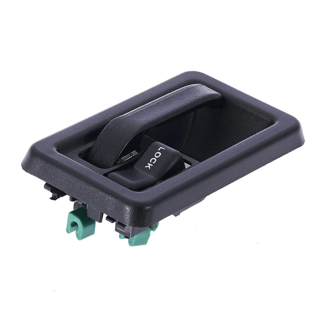 Front = Rear Right Inner Door Handle Textured Black For Jeep Wrangler TJ 1996-07