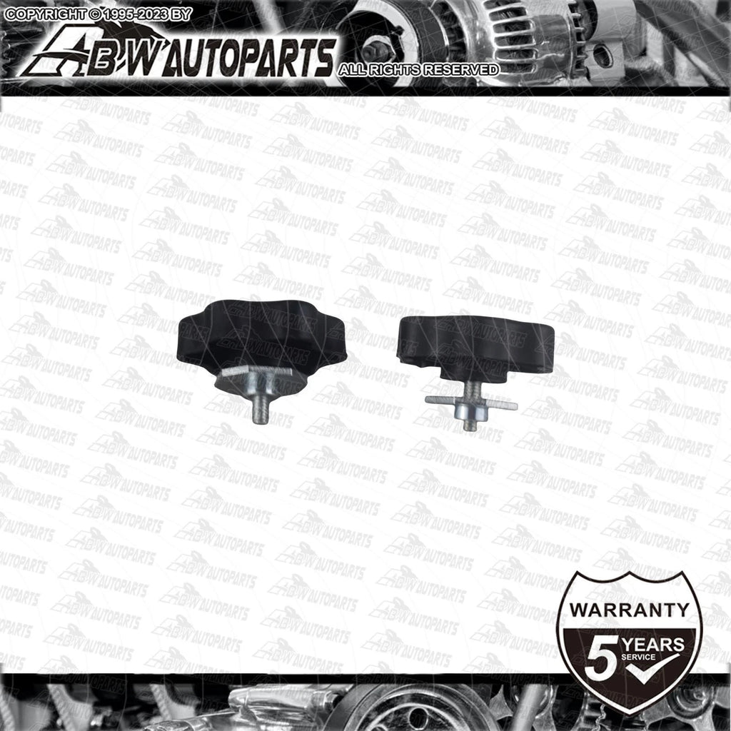 2 x Carefree Awning Brace Locking Knob with Backing Nut 200-34120 Caravan RV