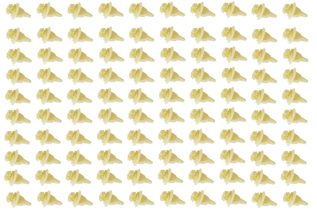 100pc Fender Wheel Flare Mould Clip For Toyota Corolla Hilux Starlet 90467-11100