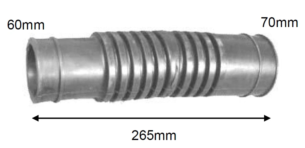 *NEW* AIR INTAKE HOSE PIPE SUIT TOYOTA LAND CRUISER BJ60 3B 3.4 DIESEL 1981-1985