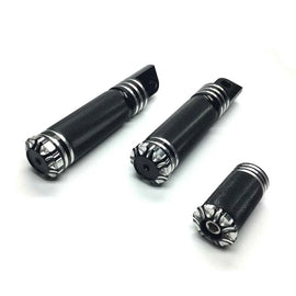 3x Shift Lever Shifter Peg + Foot Pegs For Harley Sportster XL883 1200 V-Rod CAO