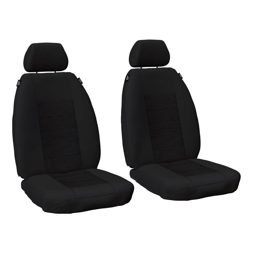 Sperling Weekender Jacquard Front Black Seat Covers Suits CX-5 2017-On RM1075WEB