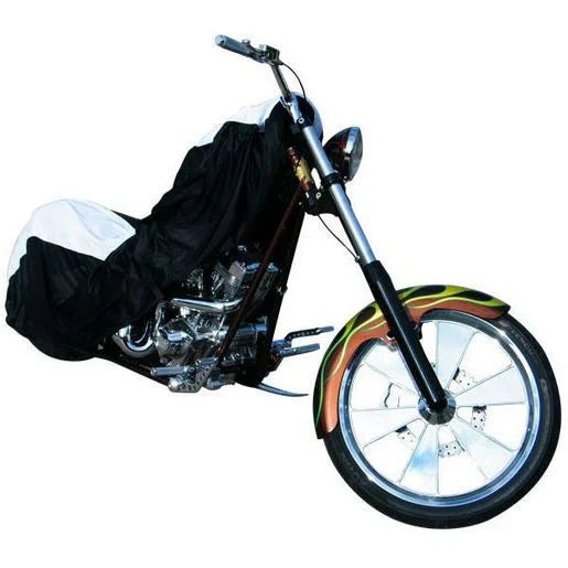 Autotecnica Show Bike Cover Black/White 2/195BK