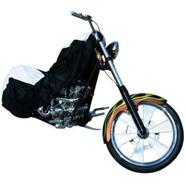 Autotecnica Show Bike Cover Black/White 2/195BK