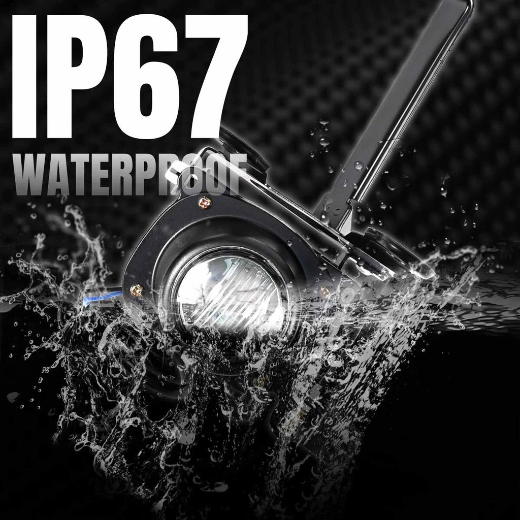 Amber LED Fog Light Set For Toyota for 4Runner 1999-2002 TO2592110 TO2593110 ST