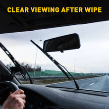 Load image into Gallery viewer, 12 x Wiper Blade Inserts Refills 6mm Universal 28" Twin Rail Universal 2 pairs
