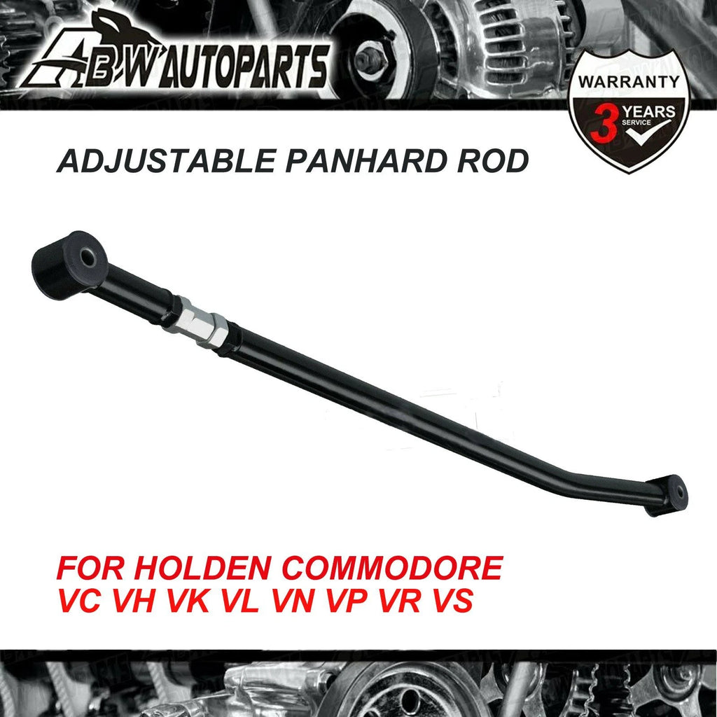 Adjustable Panhard rod for Heavy Duty Holden Commodore VB VC VH VK VN VP VR VS
