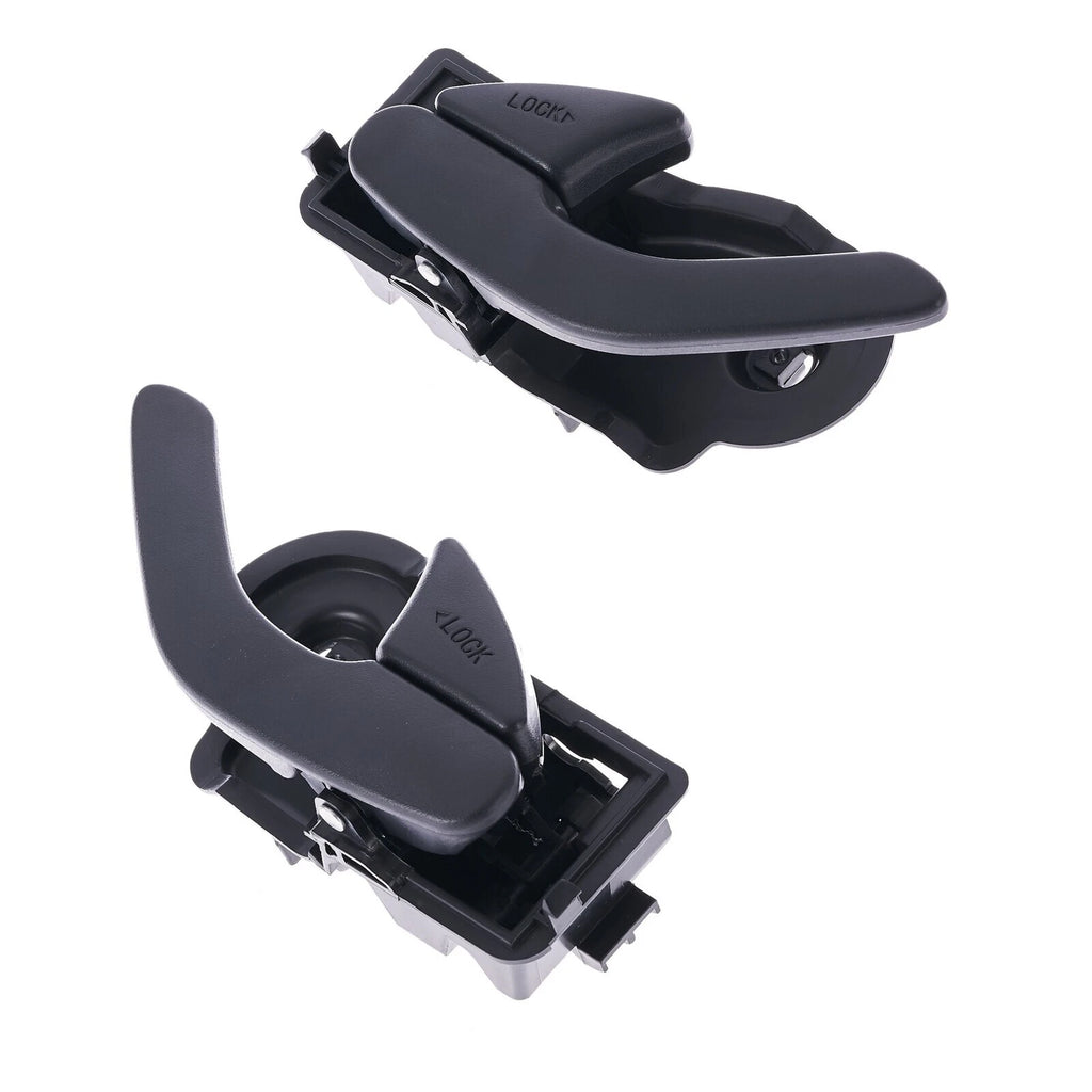 2pc Left + Right Inner Door Handle For Ford Escape ZA ZB ZC Mazda Tribute 01-06