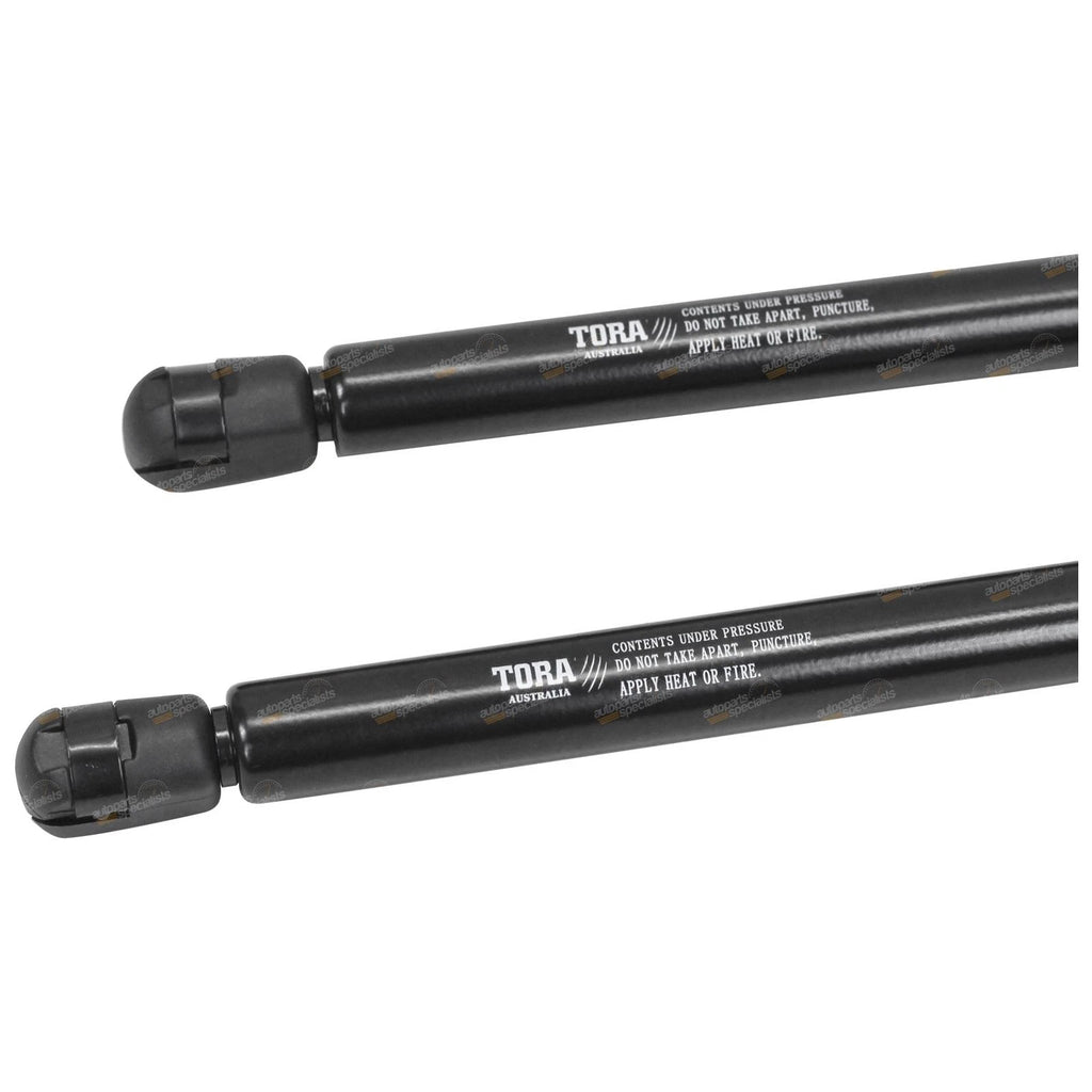 Pair Bonnet Gas Stay Struts for Nissan The Ute XFN 1988 to 1991