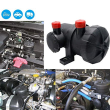 Load image into Gallery viewer, Oil Catch Can Kit for 2007-on For Toyota Landcruiser 70 Series VDJ76 Sing/Dual
