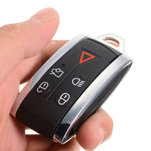 Load image into Gallery viewer, 5 Buttons Uncut Remote Key Cover Case Fob Repaace For Jaguar XF XK XKR S X Type