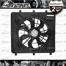 Load image into Gallery viewer, Radiator Cooling Fan Assembly Suitable For LDV T60 2.8L Turbo Diesel 2017-On