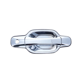 Front RH Full Chrome Outer Door Handle for Isuzu Dmax 06-12, Holden Rodeo 03-08