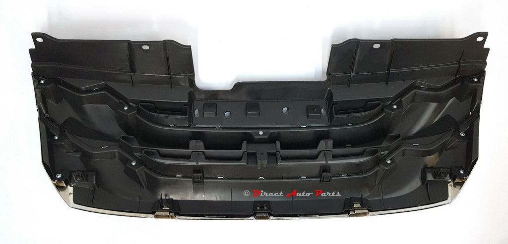 *NEW* TOP RADIATOR FRONT GRILLE (CHROME) for ISUZU MU-X MUX SUV 2013 - 2017