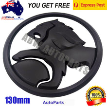 Load image into Gallery viewer, Holden Commodore VE VF SS SV6 Matte Black Lion Badge Front Grille - SIZE: 130MM