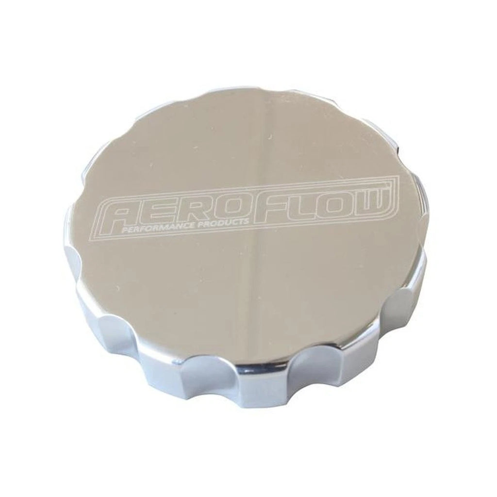 Aeroflow AF463-0042P polished billet radiator cap cover for large 57.95mm cap