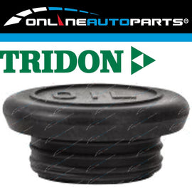TOC514 - Engine Oil Filter Cap - Rubber push in style - Tridon