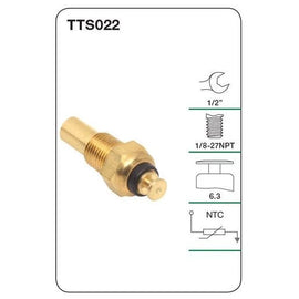 Tridon Water Temperature Sender TTS022