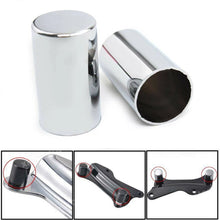 Load image into Gallery viewer, 4X Chrome Docking Hardware Point Cover Fit For Harley Road King Softail Dyna ST