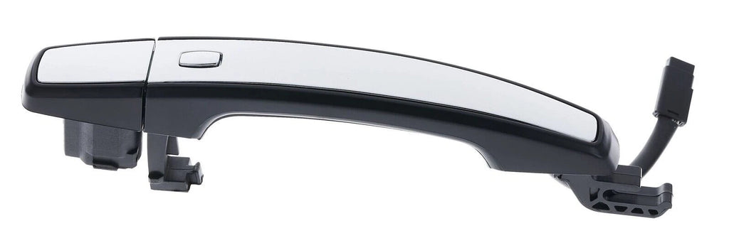 4pcs Chrome Facial, Black Base Outer Door Handle W/RFID for Holden Cruze 09-16