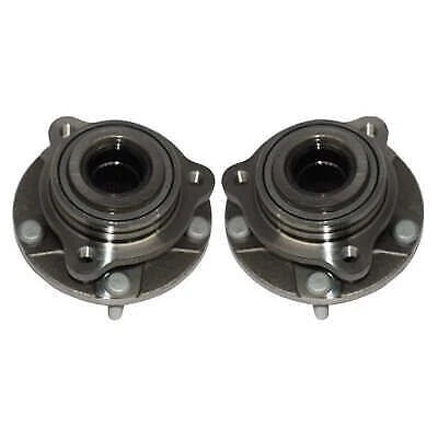 Pair of front wheel bearing hub assemblies for Holden Adventra and Crewman VY VZ 4WD