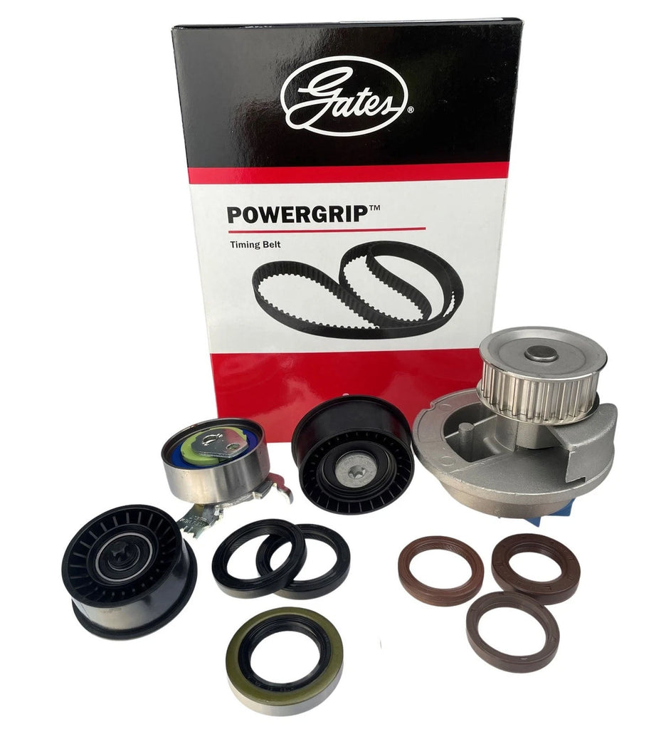 Timing belt kit with water pump, pulleys and seals for Holden 1.8L engines