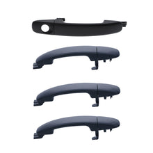 Load image into Gallery viewer, 4 pc Front + Rear Black Outer Door Handle for Ford Ranger PX 2011-22 BT50 UP UR