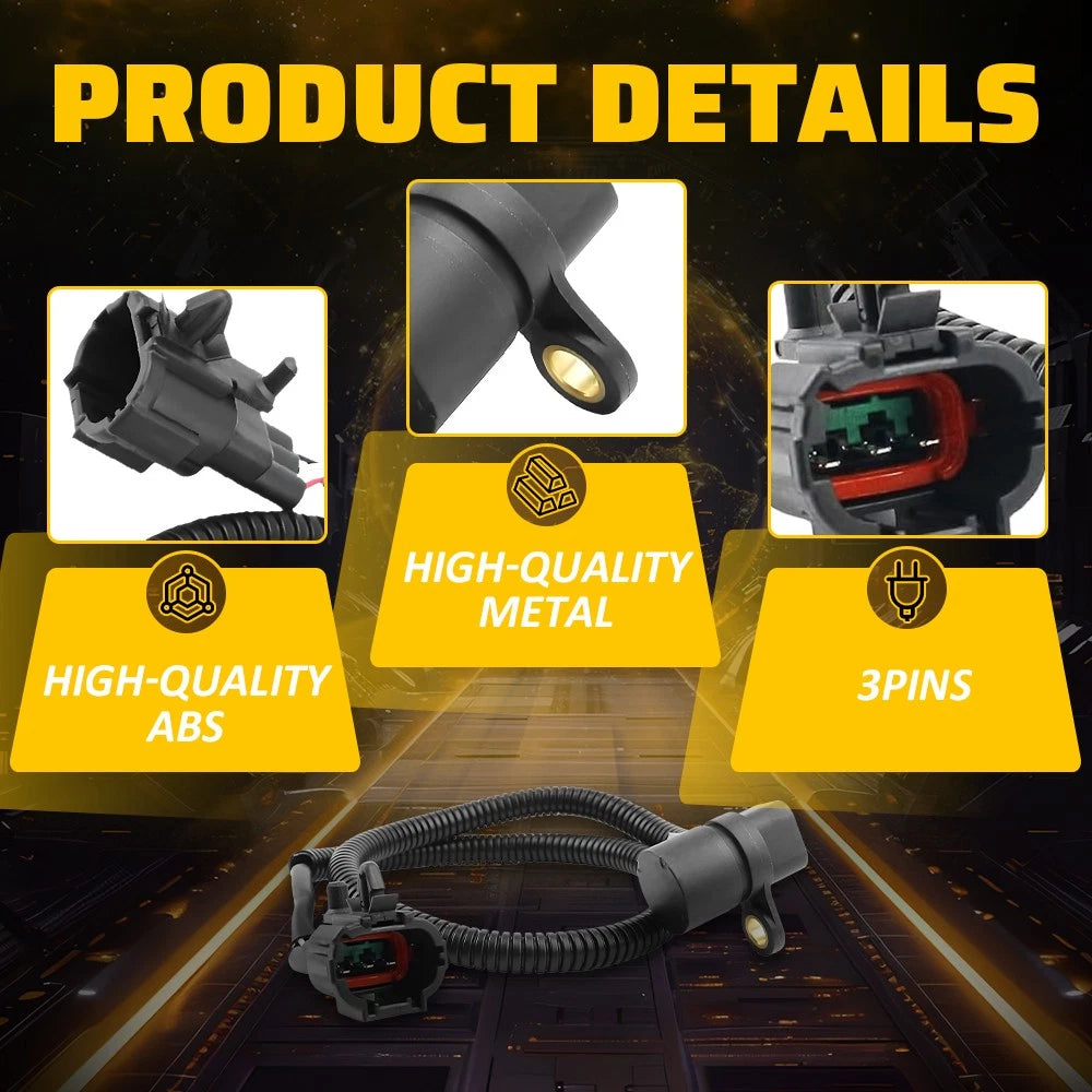 Crank Angle Sensor Fit For Nissan Patrol GU ZD30 ZD30DDi 2000-2007 25911VC101