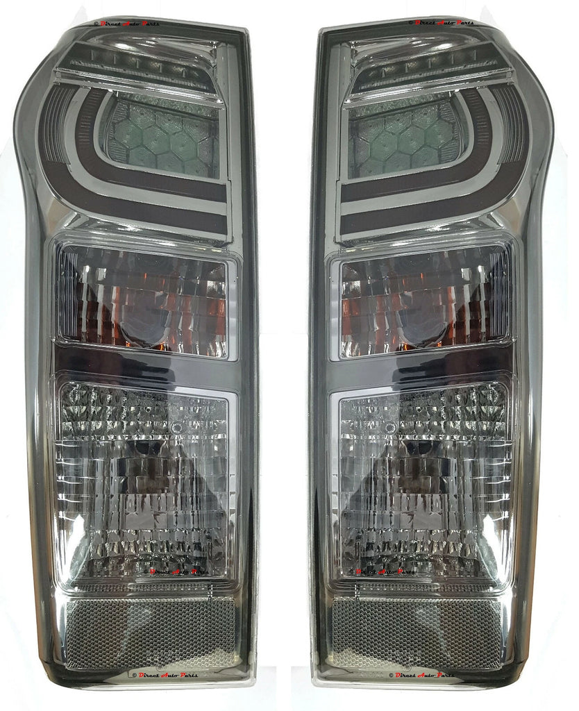 *NEW* ALTEZZA TAIL LIGHT LAMP (SMOKE LED) for ISUZU D-MAX DMAX 2012 - 2019 PAIR