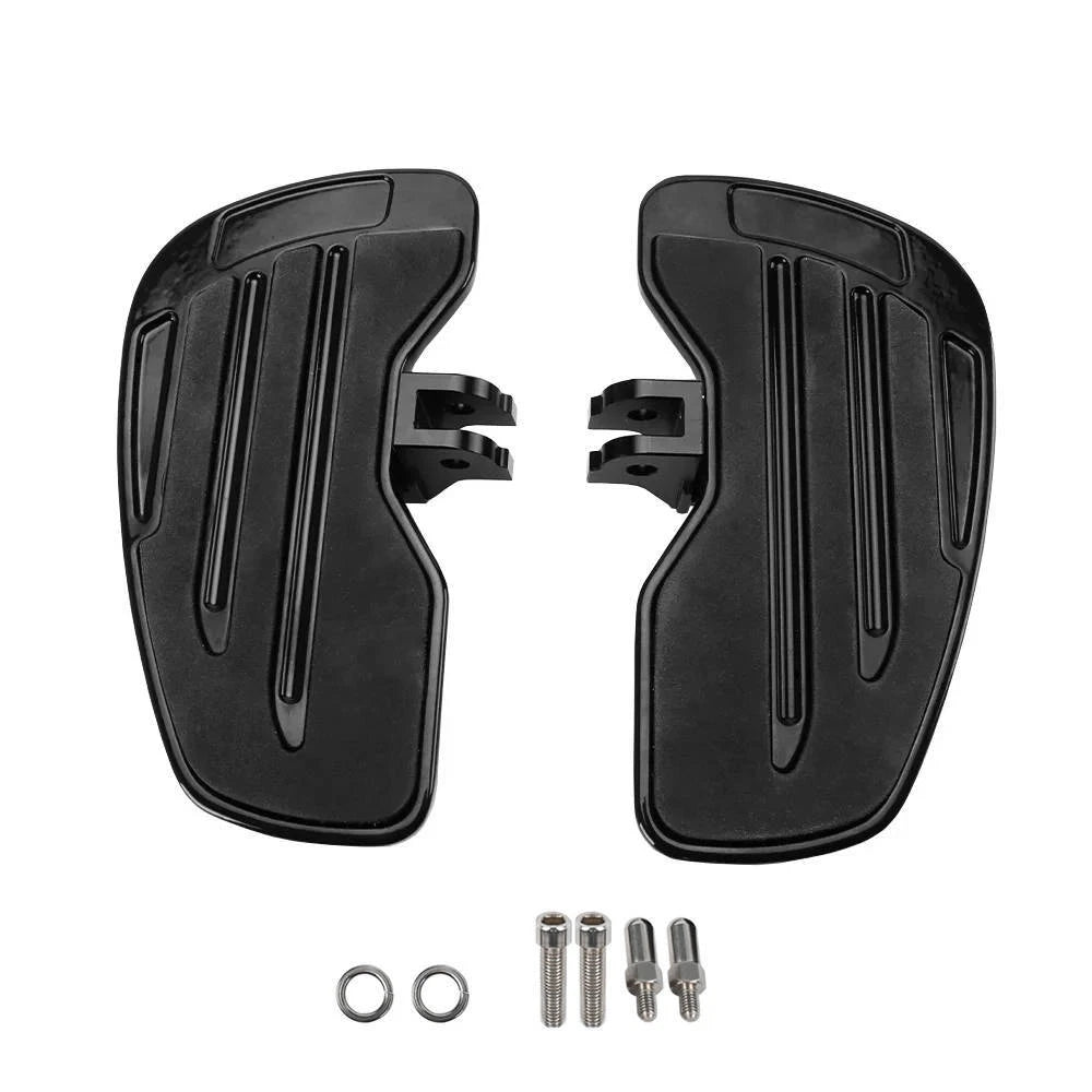 Front Footboard Floorboard For Nightster 975 RH975 2022-2023 Rider Wide Footrest