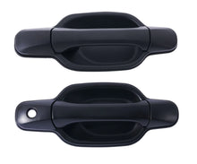 Load image into Gallery viewer, 2pc FRONT LEFT &amp; RIGHT Outer Door Handle Black for Isuzu D-Max 06-12 Holden RA/C