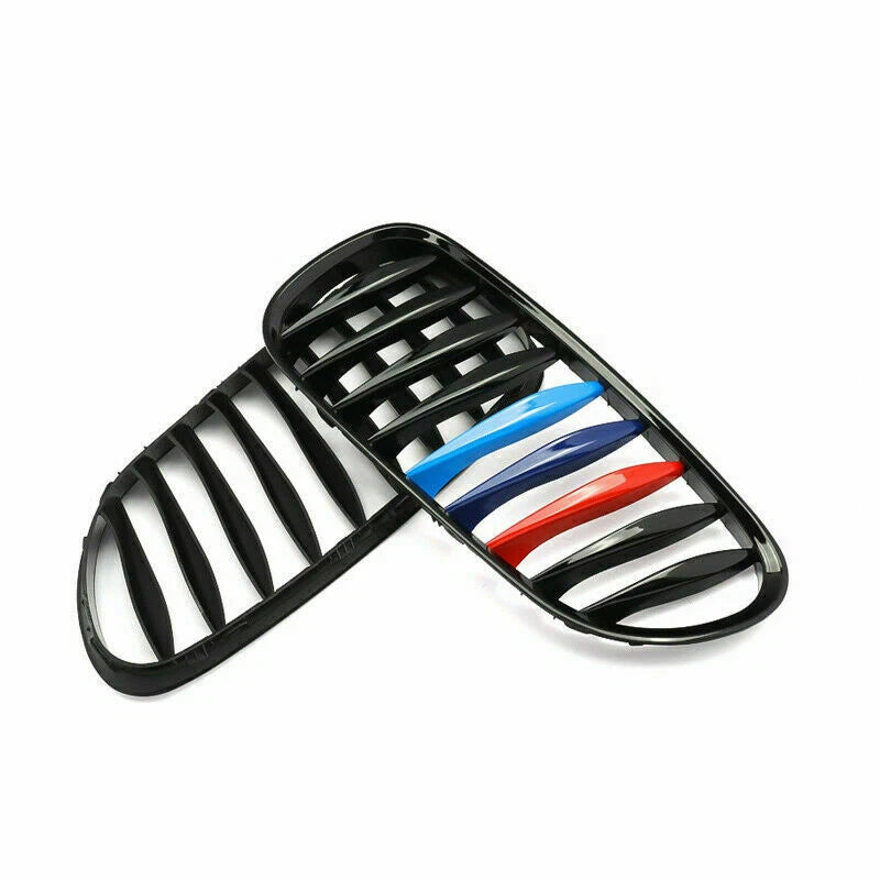 For BMW E85 Z4 M-Color Gloss Black Front Kidney Grill Coupe/Convertible 03-08 S