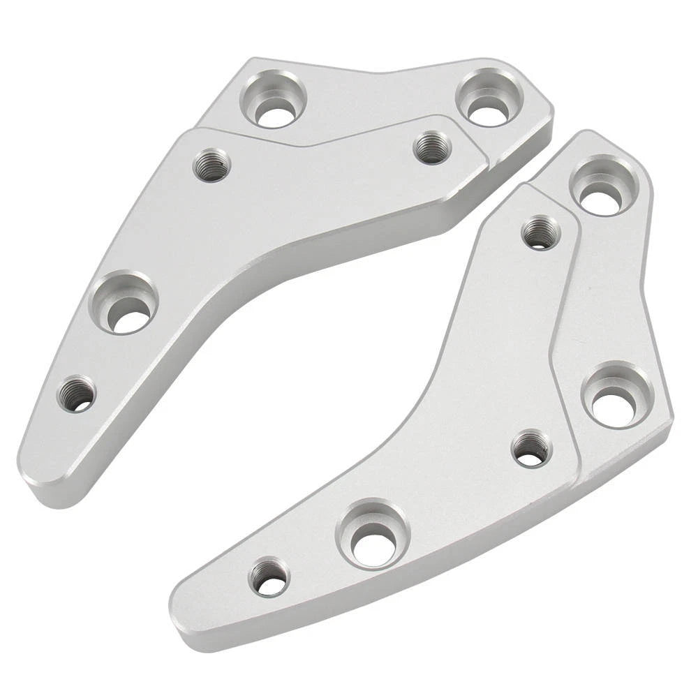 CNC Handlebar Risers Mount Clamp For BMW K1600GT K1600GTL 12-2023 13 14 15 16 17