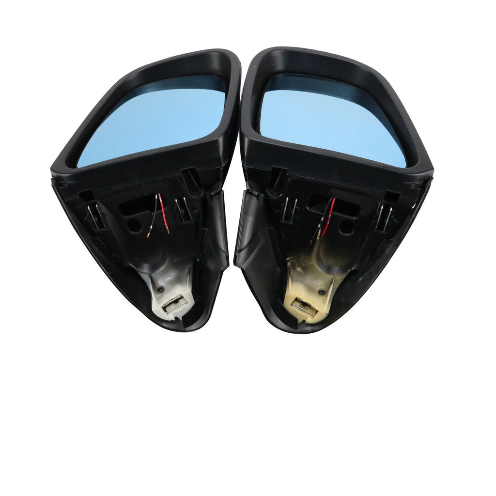 Motor LED Turn Signal Rearview Side Mirror For BMW K1200 LT K1200M K1200LT 99-08