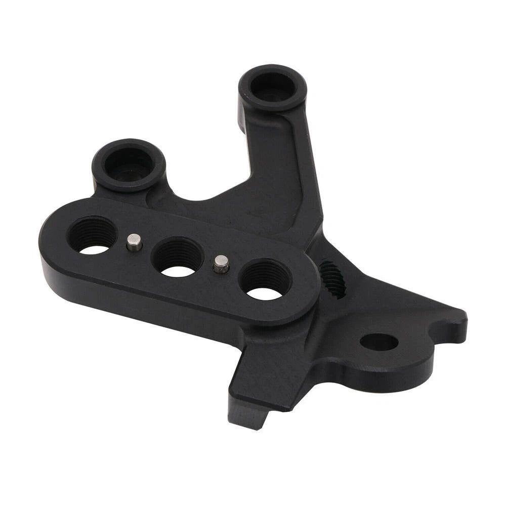 Black CNC Aluminum Foot Peg Bracket(hanger ) Left Side For Sur Ron Light Bee X S